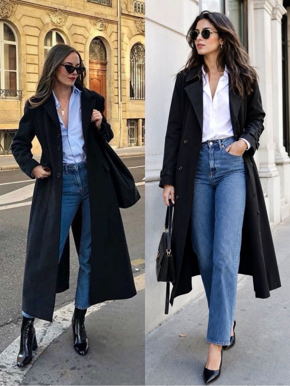 NEW Favorite Daughter THE CITY COAT in black Size XS